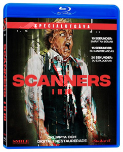 Scanners 1-2-3 (Blu-Ray)